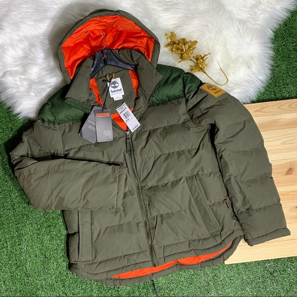 🆕TIMBERLAND MEN'S SOUTH TWIN HOODED JACKET - Picture 2 of 8